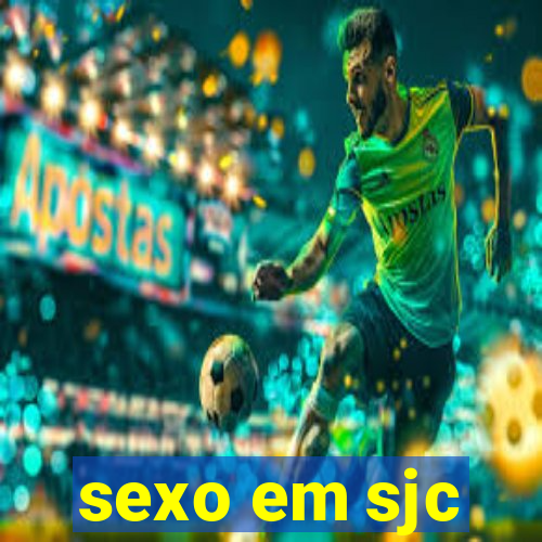 sexo em sjc